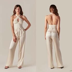 Anine Bing Silk Carrie Pants